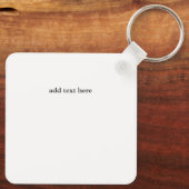 Porte-clés Panama City By Night Aquarelle Peinture Skyline (Verso)