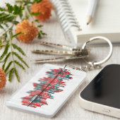 Porte-clés Panama City Panama Skyline (Devant droit)