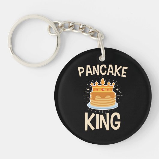 Porte-clés Pancake King (Devant)