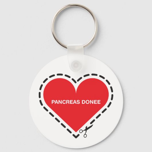 Porte-clés Pancreas Donee Porte - clé (Recto)