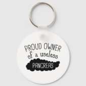 Porte-clés Pancréas inutiles (Recto)
