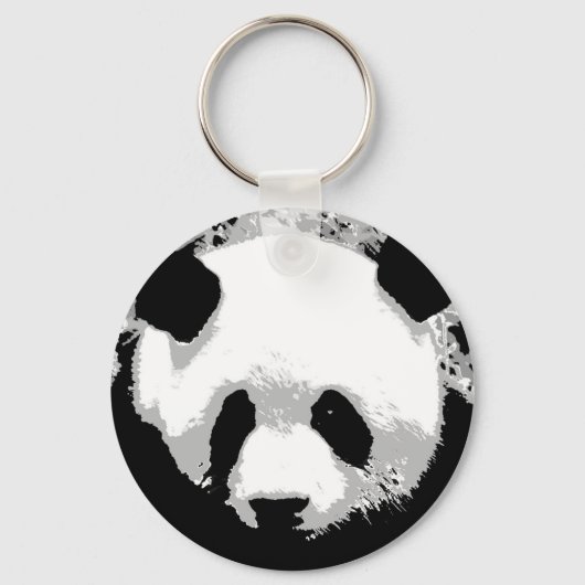 Porte-clés Panda (Recto)