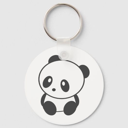Porte-clés Panda (Recto)