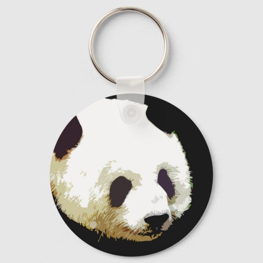 Porte-clés Panda (Recto)