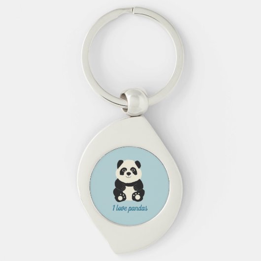 Porte-clés Panda (Devant)