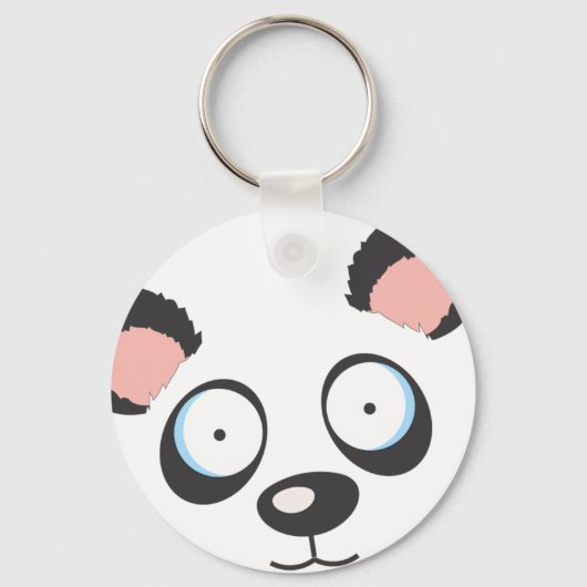 Porte-clés Panda (Recto)
