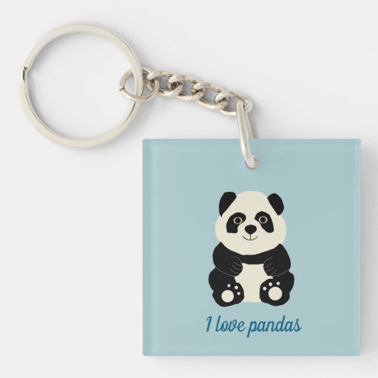 Porte-clés Panda (Devant)