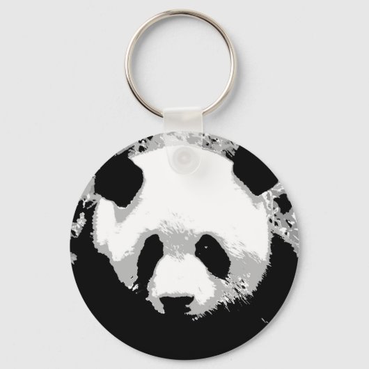 Porte-clés Panda (Recto)