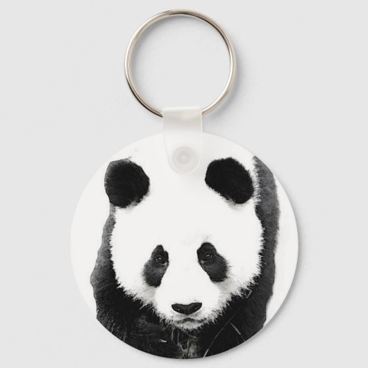 Porte-clés Panda (Recto)