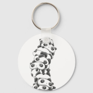 Porte-clés Panda