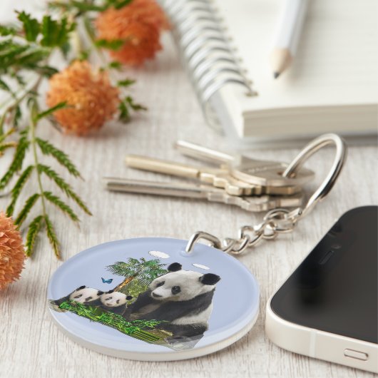 Porte-clés Panda (Devant Droit)