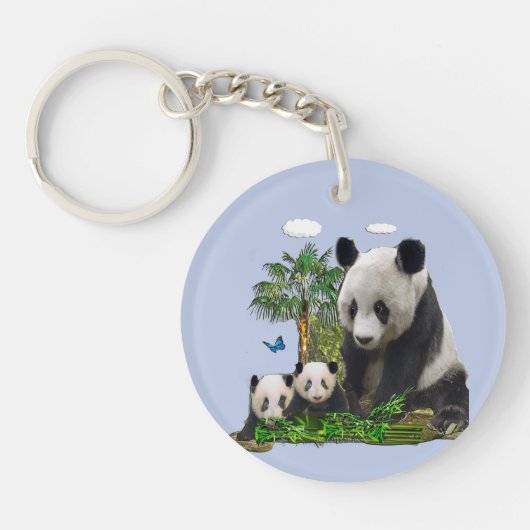 Porte-clés Panda (Devant)