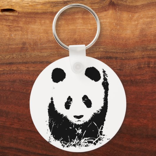 Porte-clés Panda (Recto)