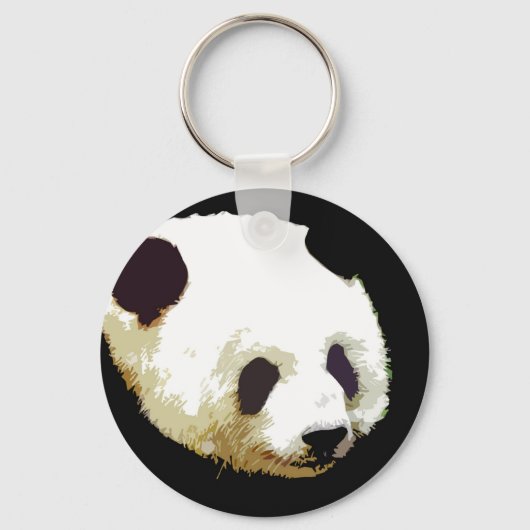 Porte-clés Panda (Recto)