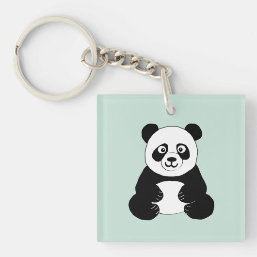 Porte-clés Panda (Devant)