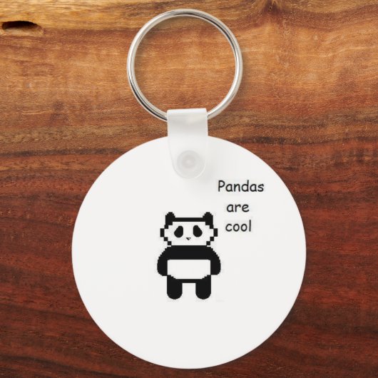 Porte-clés Panda (Recto)
