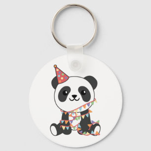 Porte-clés Panda Anniversaire Pour Enfants Un Porte - clé Ann