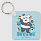Porte-clés Panda Bear - Hug in a Mug! (Recto)
