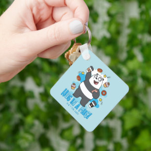 Porte-clés Panda Bear - Hug in a Mug!
