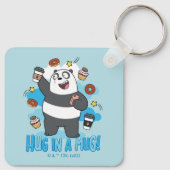 Porte-clés Panda Bear - Hug in a Mug! (Dos)