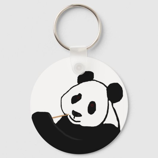 Porte-clés Panda bear manger porte - clé (Recto)