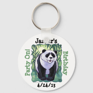 Porte-clés Panda Bear Party Center