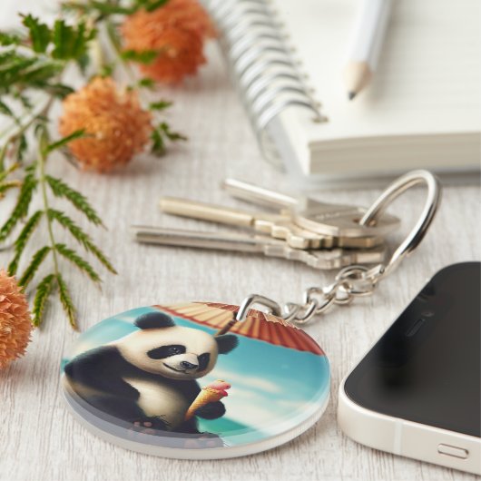 Porte-clés Panda Bears (Devant droit)