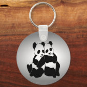 Porte-clés Panda Bears (Recto)