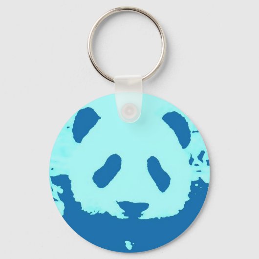Porte-clés Panda bébé (Recto)