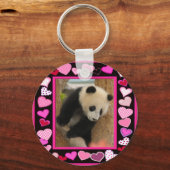 Porte-clés panda-bébé-00037-85x85 (Recto)