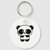 Porte-clés Panda bébé mignonne (Recto)