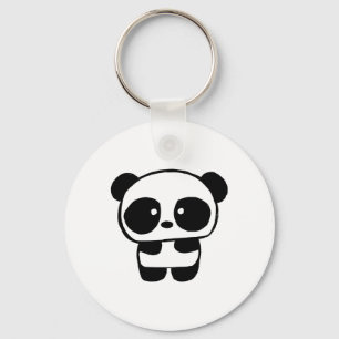 Porte-clés Panda bébé mignonne