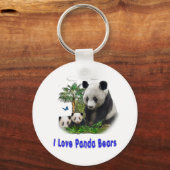Porte-clés panda beras (Recto)