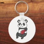 Porte-clés Panda Boxe (Recto)