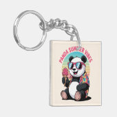 Porte-clés Panda Cool Été Glace Enfant (Devant gauche)