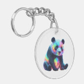 Porte-clés Panda Crystal Neon (Devant gauche)