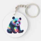 Porte-clés Panda Crystal Neon (Dos)