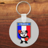 Porte-clés Panda de boxe (Recto)