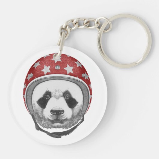 Porte-clés Panda de casse-cou (Dos)