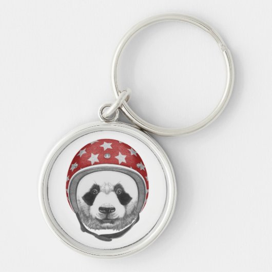 Porte-clés Panda de casse-cou (Devant)