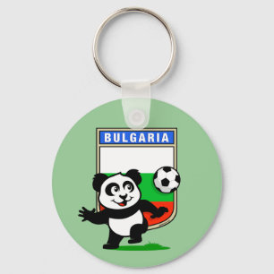 Porte-clés Panda de football en Bulgarie