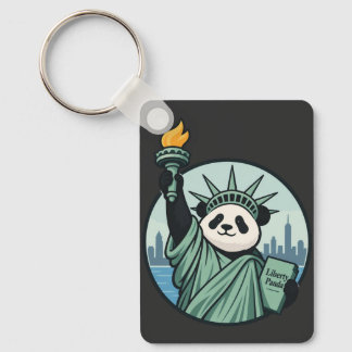 Porte-clés Panda de la Liberté