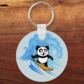 Porte-clés Panda de surf (Recto)