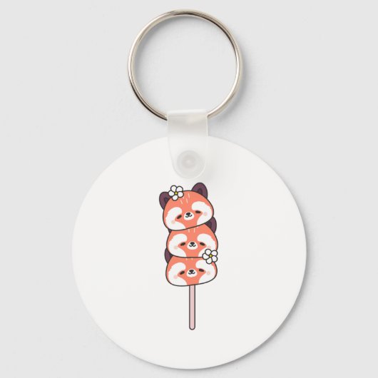 Porte-clés Panda – Design Adorable et Élégant (Recto)