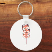 Porte-clés Panda – Design Adorable et Élégant (Verso)