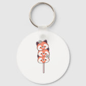 Porte-clés Panda – Design Adorable et Élégant (Verso)