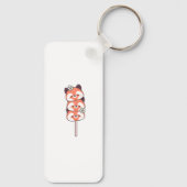 Porte-clés Panda – Design Adorable et Élégant (Verso)