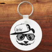 Porte-clés Panda du ghetto (Recto)