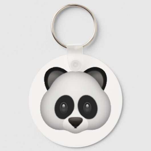 Porte-clés Panda - Emoji (Recto)