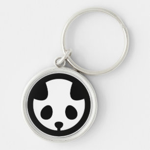 Porte-clés Panda en cercle